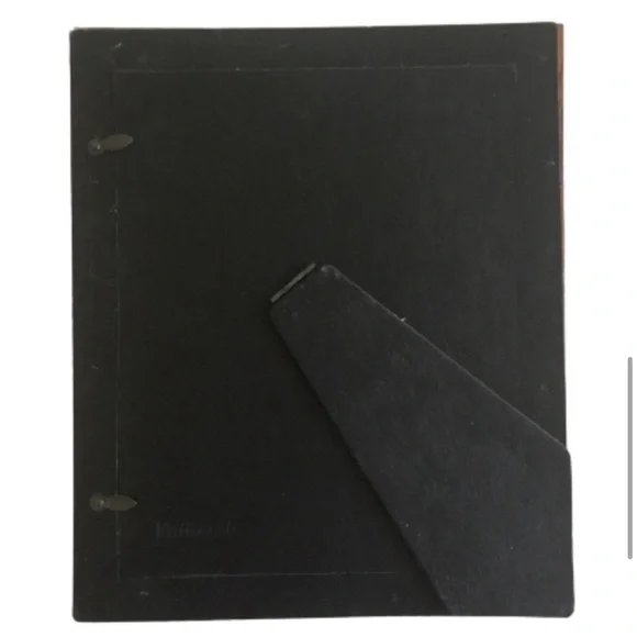 ❗️FINAL PRICE❗️VINTAGE NATIONAL Picture Frame Floral Botanical Metallic Gold - Picture 6 of 11